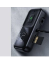 Hurtownia GSM - Transmitter FM Baseus S-16 Bluetooth 5.0 2x USB nabíječka do auta AUX MP3 TF micro SD 3,1 A černá - BSU3274BLK - {ean13} - Hurt
