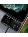 Wholesale Baseus S-16 Bluetooth 5.0 FM transmitter 2x USB car charger AUX MP3 TF micro SD 3.1 A black (CCTM-F01) - BSU3274BLK - {ean13} - Hurt