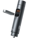Hurtownia GSM - Transmiter FM Baseus Bluetooth 5.0 ładowarka samochodowa 2x USB 3 A 18 W PPS Quick Charge 3.0 AFC FCP grafitowy - BSU3275GPH - {ean13} - Hurt