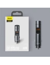Hurtownia GSM - Transmiter FM Baseus Bluetooth 5.0 ładowarka samochodowa 2x USB 3 A 18 W PPS Quick Charge 3.0 AFC FCP grafitowy - BSU3275GPH - {ean13} - Hurt