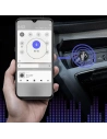 Wholesale Baseus FM Transmiter Bluetooth 5.0 car charger 2x USB 3 A 18 W PPS Quick Charge 3.0 AFC FCP graphite - BSU3275GPH - {ean13} - Hurt
