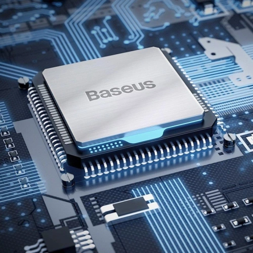 Transmiter FM Baseus Bluetooth 5.0 ładowarka samochodowa 2x USB 3 A 18 W PPS Quick Charge 3.0 AFC FCP grafitowy