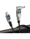 Hurtownia GSM - Kabel Baseus Flash Series 2w1 USB-C - USB-C + DC Adapter 100W 2m czarny - BSU3276BLK - {ean13} - Hurt