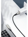 Hurtownia GSM - Kabel Baseus Flash Series 2w1 USB-C - USB-C + DC Adapter 100W 2m czarny - BSU3276BLK - {ean13} - Hurt