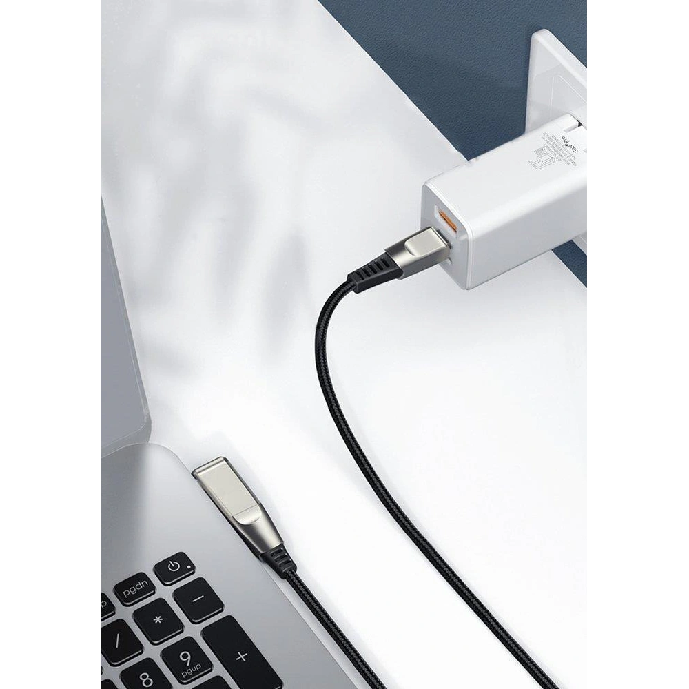 Hurtownia GSM - Kabel Baseus Flash Series 2w1 USB-C - USB-C + DC adaptér 100W 2m černý - BSU3276BLK - {ean13} - Hurt
