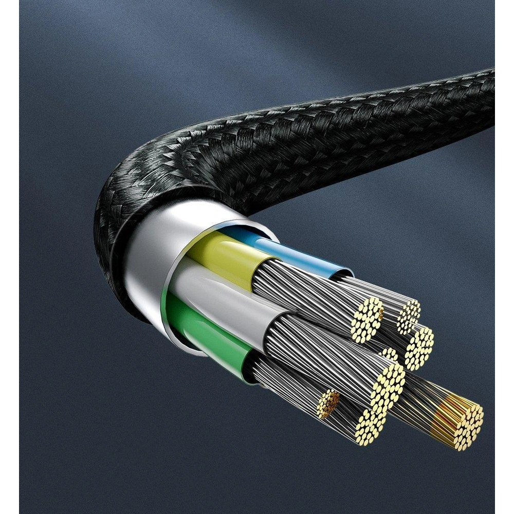 Hurtownia GSM - Kabel Baseus Flash Series 2w1 USB-C - USB-C + DC adaptér 100W 2m černý - BSU3276BLK - {ean13} - Hurt