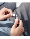 Hurtownia GSM - Kabel Baseus Flash Series 2w1 USB-C - USB-C + DC Adapter 100W 2m czarny - BSU3276BLK - {ean13} - Hurt