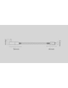 Hurtownia GSM - Kabel Baseus Flash Series 2w1 USB-C - USB-C + DC Adapter 100W 2m czarny - BSU3276BLK - {ean13} - Hurt