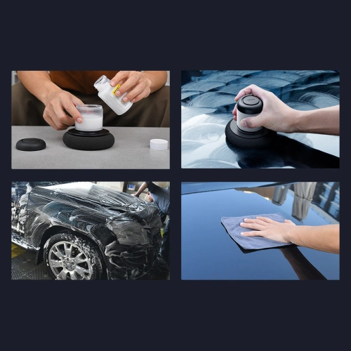 Przyrząd do polerowania karoserii Baseus czarny