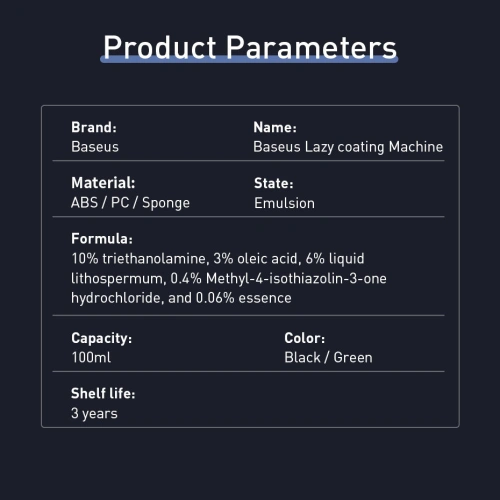 Przyrząd do polerowania karoserii Baseus czarny
