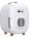 Wholesale Baseus Zero Space Fridge cooler with heating 8L 220V EU/12V white - BSU3278WHT - {ean13} - Hurt
