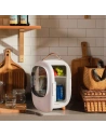 Hurtownia GSM - Lodówka turystyczna z podgrzewaniem Baseus Zero Space Fridge 8L 220V EU/12V biały - BSU3278WHT - {ean13} - Hurt