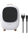 Wholesale Baseus Zero Space Fridge cooler with heating 8L 220V EU/12V white - BSU3278WHT - {ean13} - Hurt