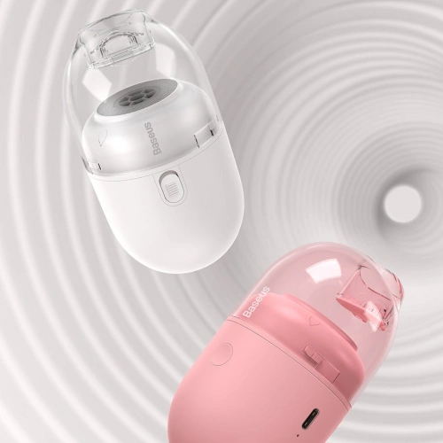 Odkurzacz biurowy Baseus C2 z wbudowanym akumulatorem 900mAh czarny