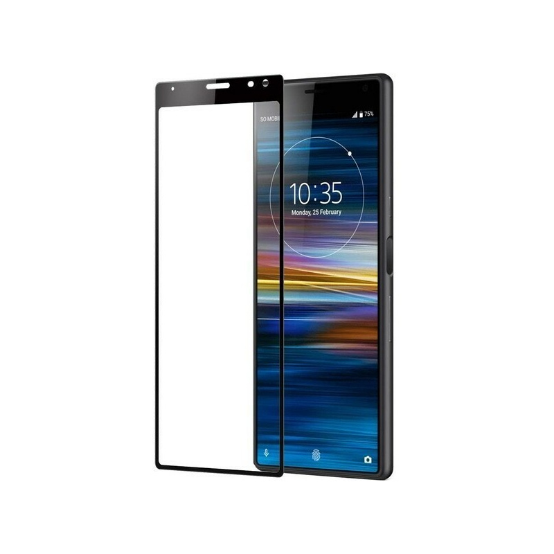 Home Screen Glass Sony Xperia 1 Full Cover Black