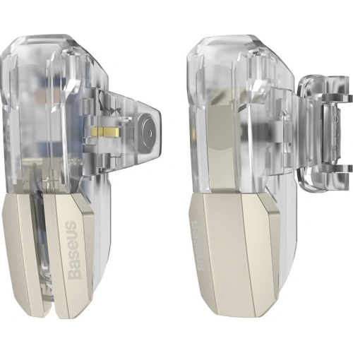 Przyciski do gier Baseus GAMO GA10 do telefonu pad gamepad joystick przezroczysty