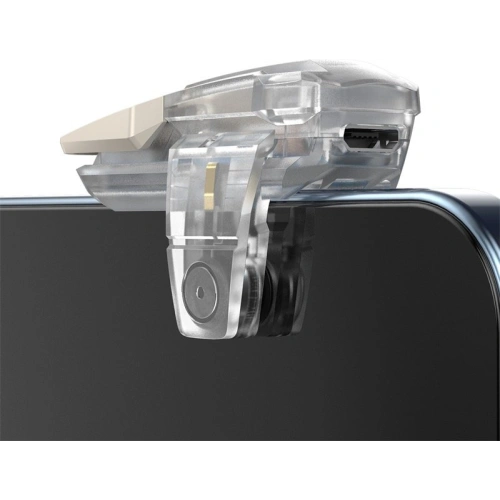 Przyciski do gier Baseus GAMO GA10 do telefonu pad gamepad joystick przezroczysty