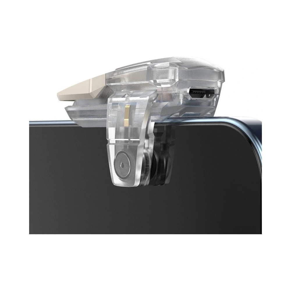 Wholesale Baseus GAMO GA10 gaming buttons for the phone pad gamepad joystick transparent - BSU3280CL - {ean13} - Hurt