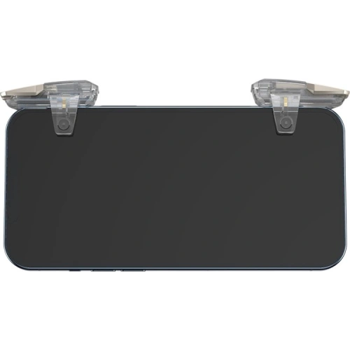 Przyciski do gier Baseus GAMO GA10 do telefonu pad gamepad joystick przezroczysty