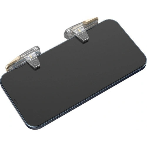 Przyciski do gier Baseus GAMO GA10 do telefonu pad gamepad joystick przezroczysty