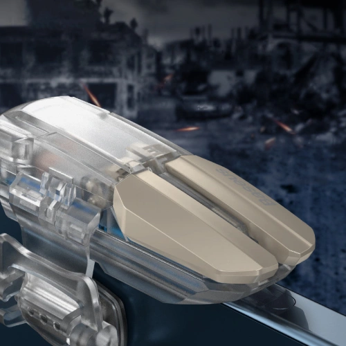 Przyciski do gier Baseus GAMO GA10 do telefonu pad gamepad joystick przezroczysty