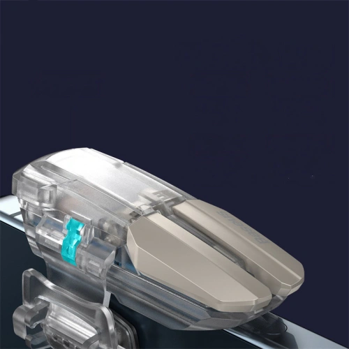 Przyciski do gier Baseus GAMO GA10 do telefonu pad gamepad joystick przezroczysty