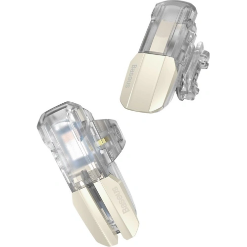 Przyciski do gier Baseus GAMO GA10 do telefonu pad gamepad joystick przezroczysty