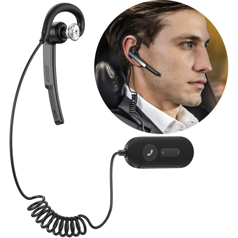 Hurtownia GSM - Sluchátko Baseus Covo Bluetooth 5.0 ovládané hlasem černé - BSU3281BLK - {ean13} - Hurt