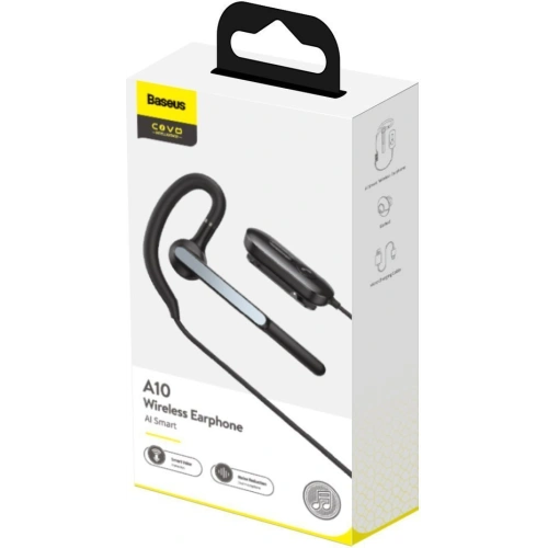 Słuchawka Baseus Covo Bluetooth 5.0 sterowana głosem czarny