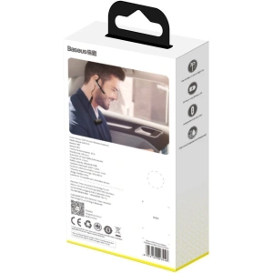 Hurtownia GSM - Słuchawka Baseus Covo Bluetooth 5.0 sterowana głosem czarny - BSU3281BLK - {ean13} - Hurt