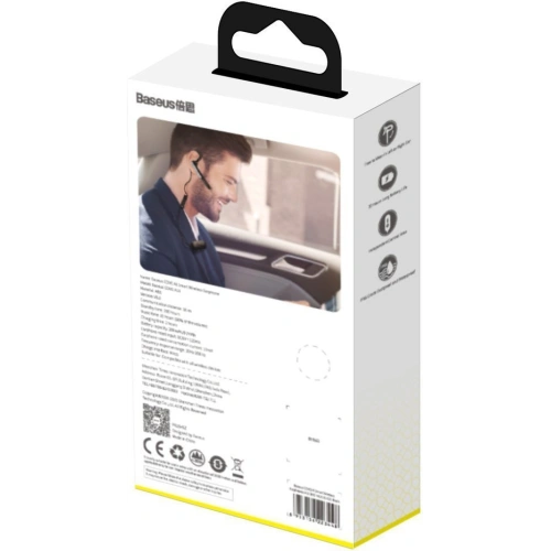 Słuchawka Baseus Covo Bluetooth 5.0 sterowana głosem czarny