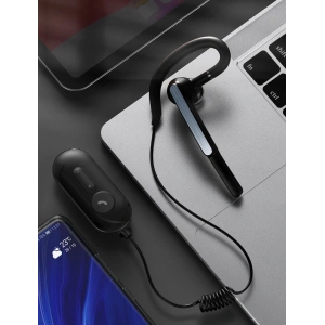 Hurtownia GSM - Słuchawka Baseus Covo Bluetooth 5.0 sterowana głosem czarny - BSU3281BLK - {ean13} - Hurt