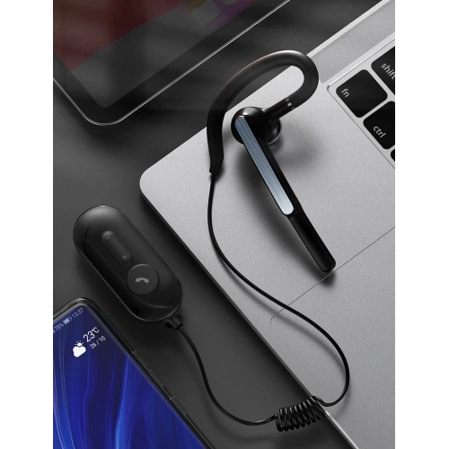 Słuchawka Baseus Covo Bluetooth 5.0 sterowana głosem czarny