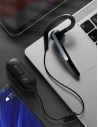 Wholesale Baseus Covo Headset Bluetooth 5.0 Voice Control Earphone Black - BSU3281BLK - {ean13} - Hurt