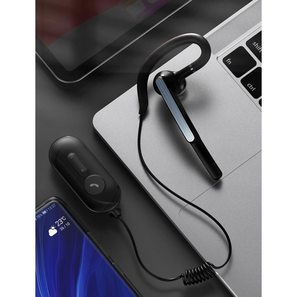 Hurtownia GSM - Sluchátko Baseus Covo Bluetooth 5.0 ovládané hlasem černé - BSU3281BLK - {ean13} - Hurt