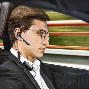 Wholesale Baseus Covo Headset Bluetooth 5.0 Voice Control Earphone Black - BSU3281BLK - {ean13} - Hurt