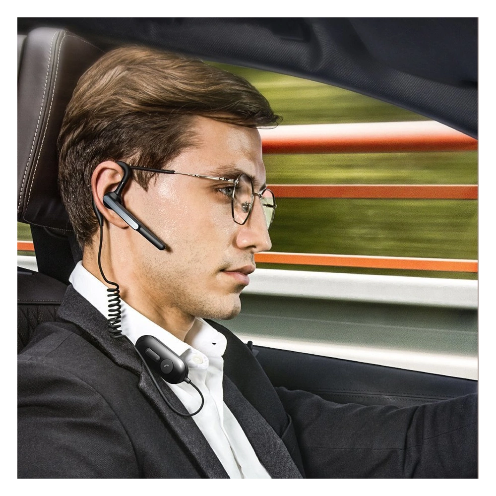 Hurtownia GSM - Sluchátko Baseus Covo Bluetooth 5.0 ovládané hlasem černé - BSU3281BLK - {ean13} - Hurt