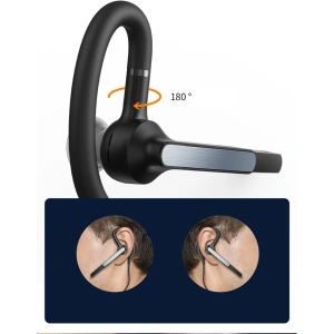 Hurtownia GSM - Słuchawka Baseus Covo Bluetooth 5.0 sterowana głosem czarny - BSU3281BLK - {ean13} - Hurt