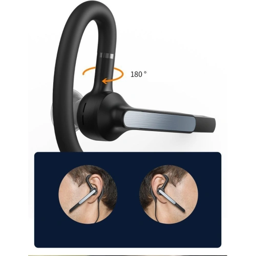 Słuchawka Baseus Covo Bluetooth 5.0 sterowana głosem czarny