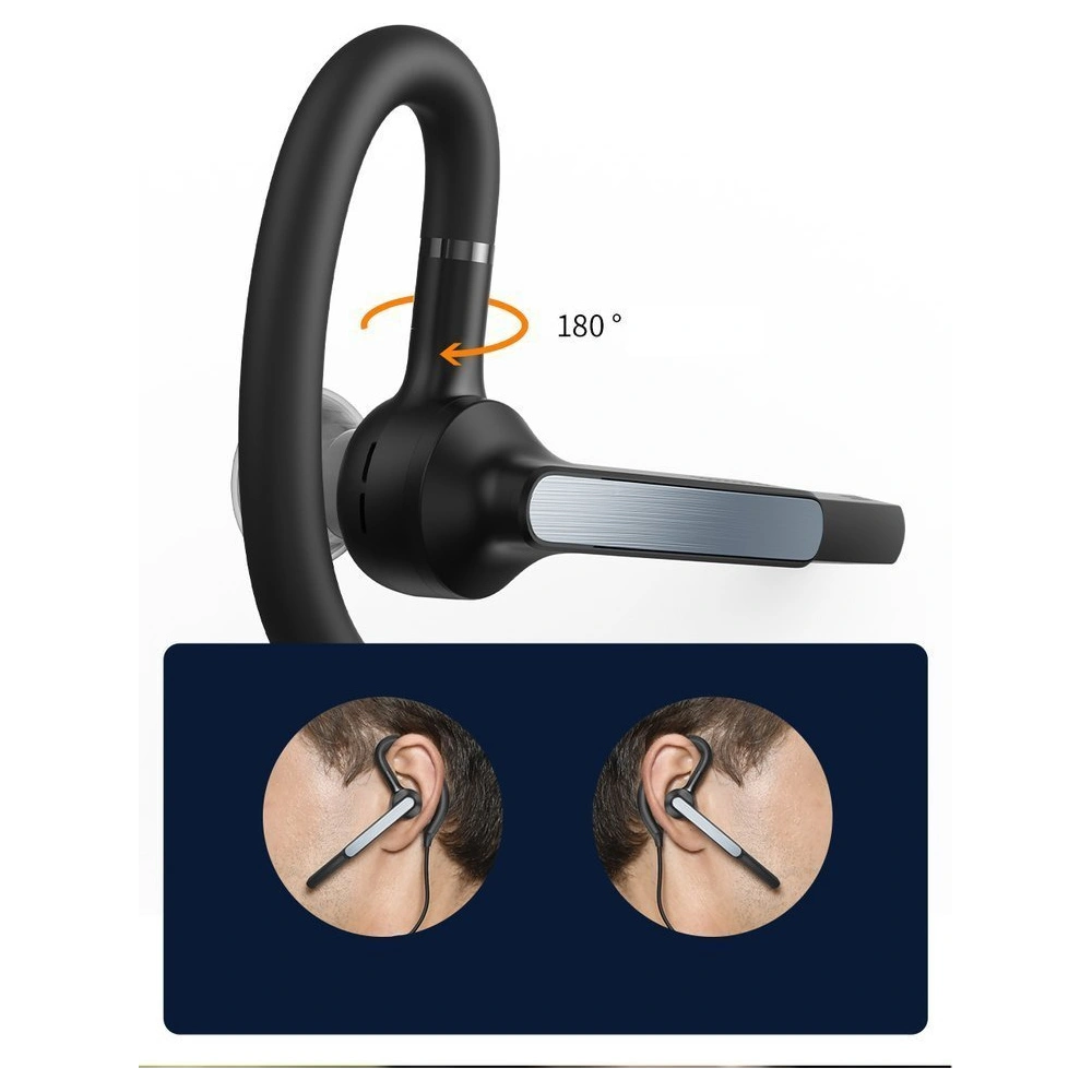 Hurtownia GSM - Sluchátko Baseus Covo Bluetooth 5.0 ovládané hlasem černé - BSU3281BLK - {ean13} - Hurt