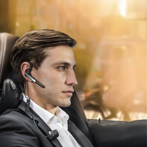Hurtownia GSM - Słuchawka Baseus Covo Bluetooth 5.0 sterowana głosem czarny - BSU3281BLK - {ean13} - Hurt