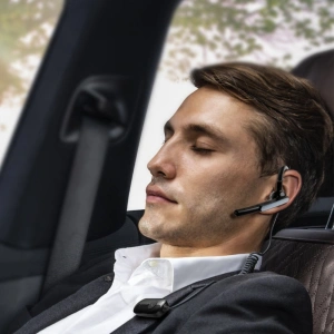 Hurtownia GSM - Słuchawka Baseus Covo Bluetooth 5.0 sterowana głosem czarny - BSU3281BLK - {ean13} - Hurt