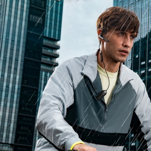 Słuchawka Baseus Covo Bluetooth 5.0 sterowana głosem czarny