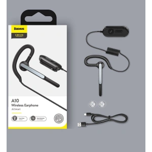 Hurtownia GSM - Słuchawka Baseus Covo Bluetooth 5.0 sterowana głosem czarny - BSU3281BLK - {ean13} - Hurt