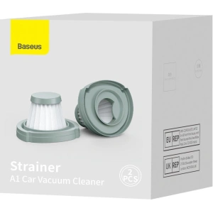 Hurtownia GSM - 2x filtr Baseus wkład do odkurzacza samochodowego Baseus A1 biały - BSU3282BLK - {ean13} - Hurt