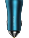 Wholesale Baseus Golden Contactor Pro car charger 2x USB-C 40W blue - BSU3283BLU - {ean13} - Hurt