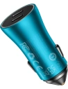 Wholesale Baseus Golden Contactor Pro car charger 2x USB-C 40W blue - BSU3283BLU - {ean13} - Hurt