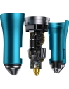 Wholesale Baseus Golden Contactor Pro car charger 2x USB-C 40W blue - BSU3283BLU - {ean13} - Hurt