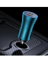 Wholesale Baseus Golden Contactor Pro car charger 2x USB-C 40W blue - BSU3283BLU - {ean13} - Hurt