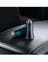 Wholesale Baseus Golden Contactor Pro car charger 2x USB-C 40W blue - BSU3283BLU - {ean13} - Hurt